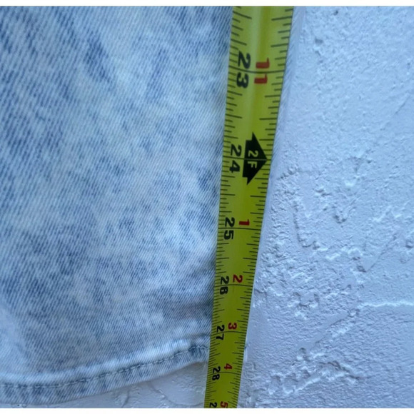 Abercrombie & Fitch Simone Womens High Rise Ankle Skinny Jeans Acid Wash Sz 27 - Picture 7 of 14